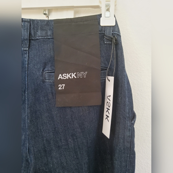 Denim Trouser Indigo Linen - Picture 7 of 9